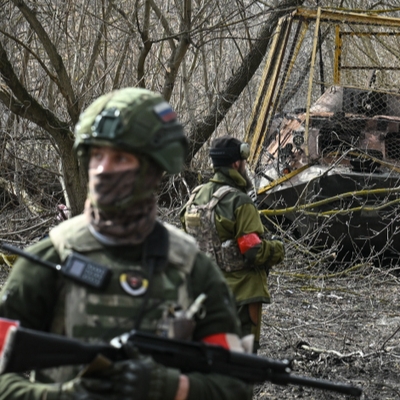 Вот каких украинцев в лесу неожиданно нашли ВС РФ — партнерский материал