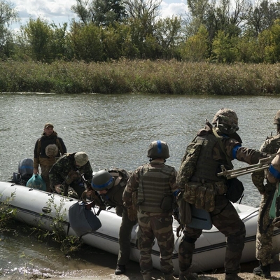 ВС РФ наткнулись на плывущих по Днепру украинцев, и вот итог — партнерский материал